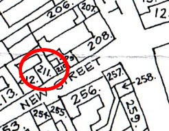 part of Tithe map